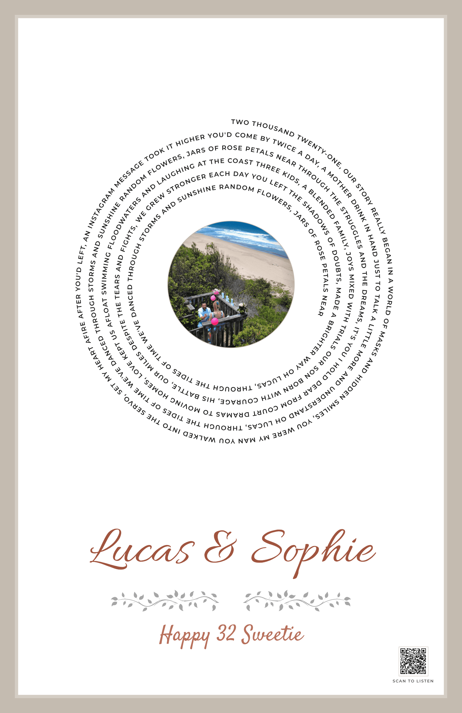 Tides of Time with You, Lucas