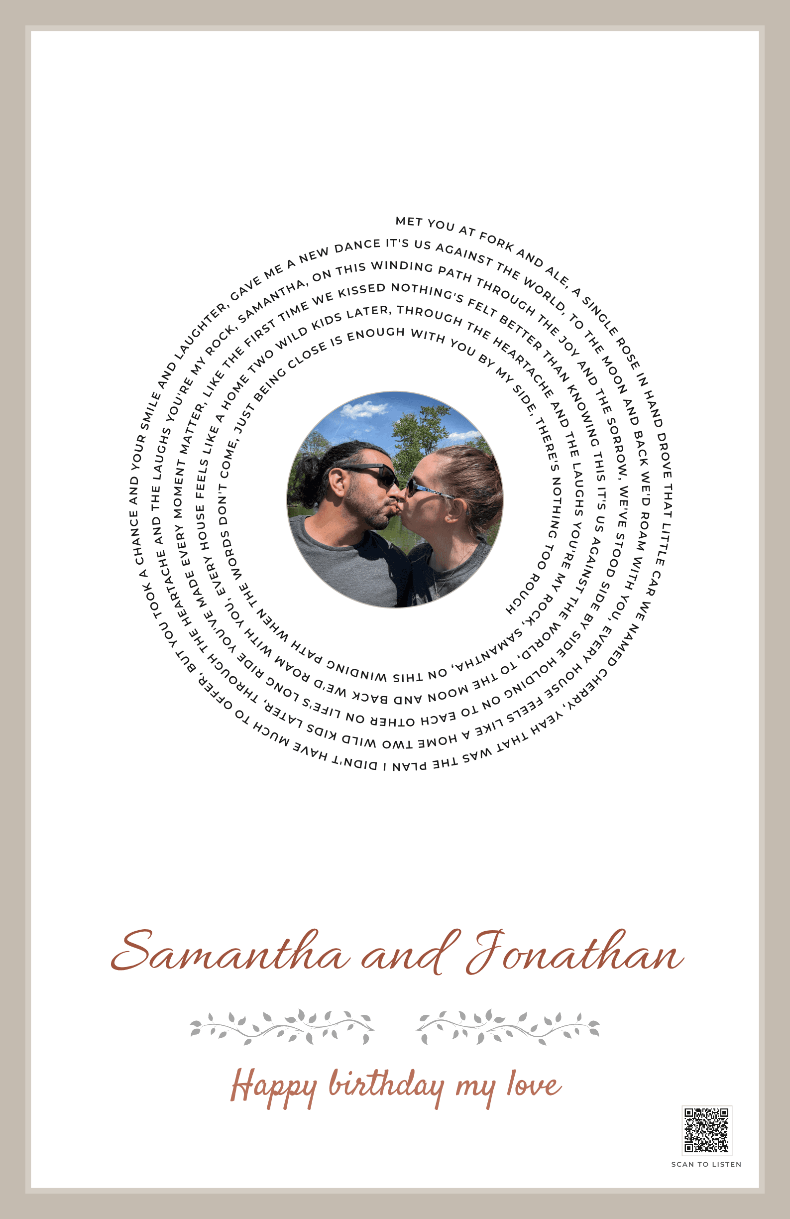 To the Moon and Back, Samantha